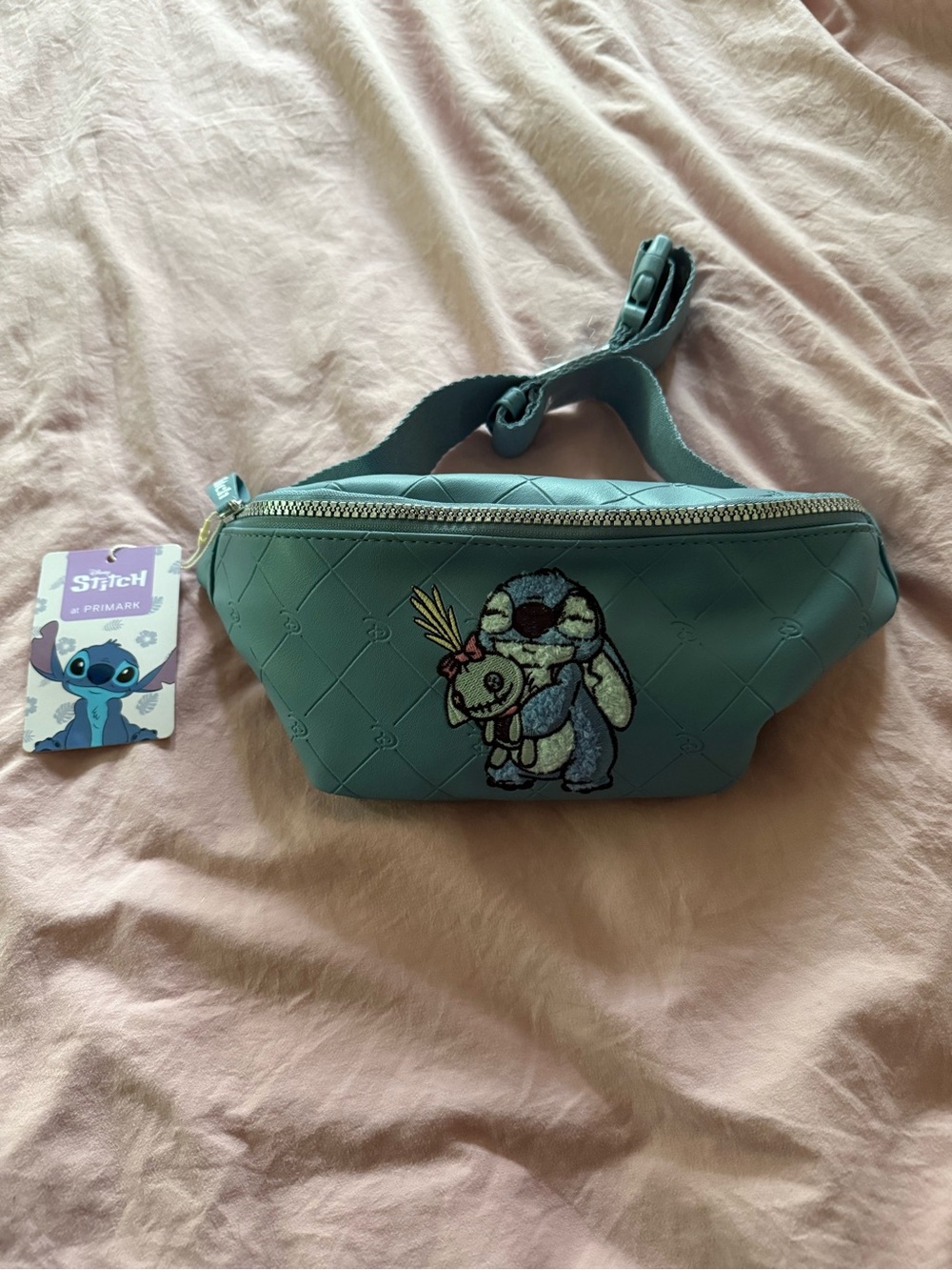 Primark Disney’s Stitch Quilted Belt Bag